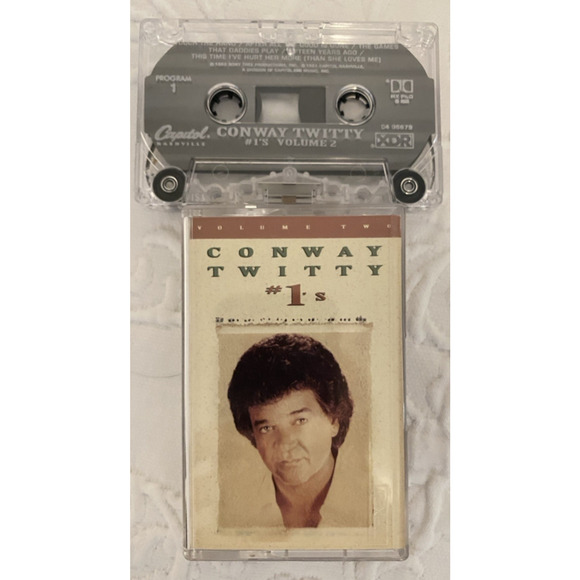 Vtg Lot Of 7 Country Music Cassette Tapes -Conway Twitty -Oakridge Boys -Hits - Picture 4 of 16